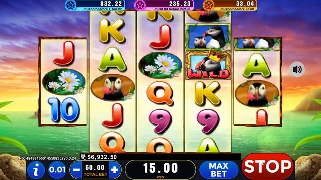 I love my puffins lets WIN!!! смотреть онлайн