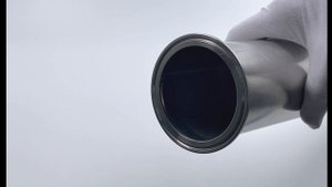 Царга 50 см с выходом под термометр биметаллический DN3" - Роскомфорт