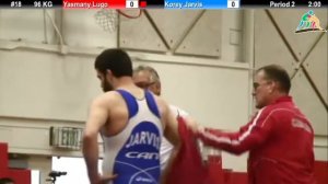 2012 Pan Am: 96 KG Quarterfinal: Yasmany Lugo (CUB) vs. Korey Jarvis (CAN)