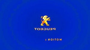 Peugeot Logo in Robot Flip