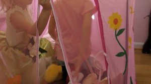 Собираем палатку для детей Pop Up Fairy Castle.