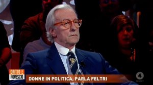 Vittorio Feltri Intervista Da Del Debbio