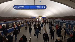 Юбилейный и Номерной на станции Пионерская