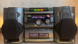 Sony RX70 test CD (тест привода дисков) vs. Chris De Burgh “Last Night”