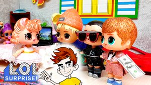 ВЛАД А4 в ГОСТЯХ У КУКОЛ ЛОЛ