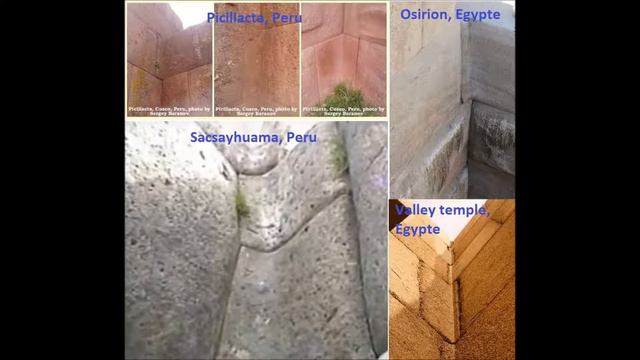 Greatest megalithic structures built by advanced global civilization