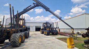 Форвардер PONSSE BUFFALO - К90+ - 2018