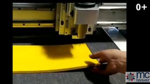 ✅ Работа станков для раскройки ткани (плоттеров)