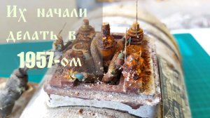 Реставрация маленького асинхронного электродвигателя