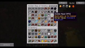 Project ozone №9 loot bags и мини ферма мобов