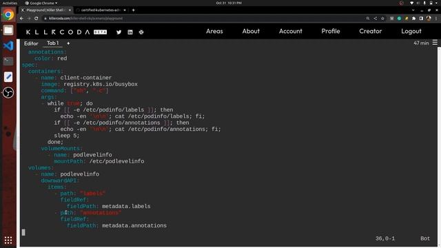 Environment Variables in Kubernetes Part 3: Exposing Pod Information to Containers Through Files