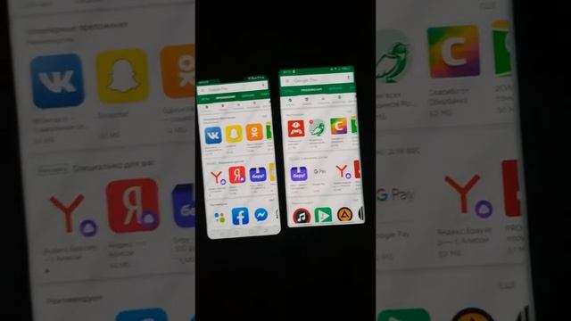 Сравнение экранов Lg V50 и Samsung Galaxy Note 9 смотреть онлайн