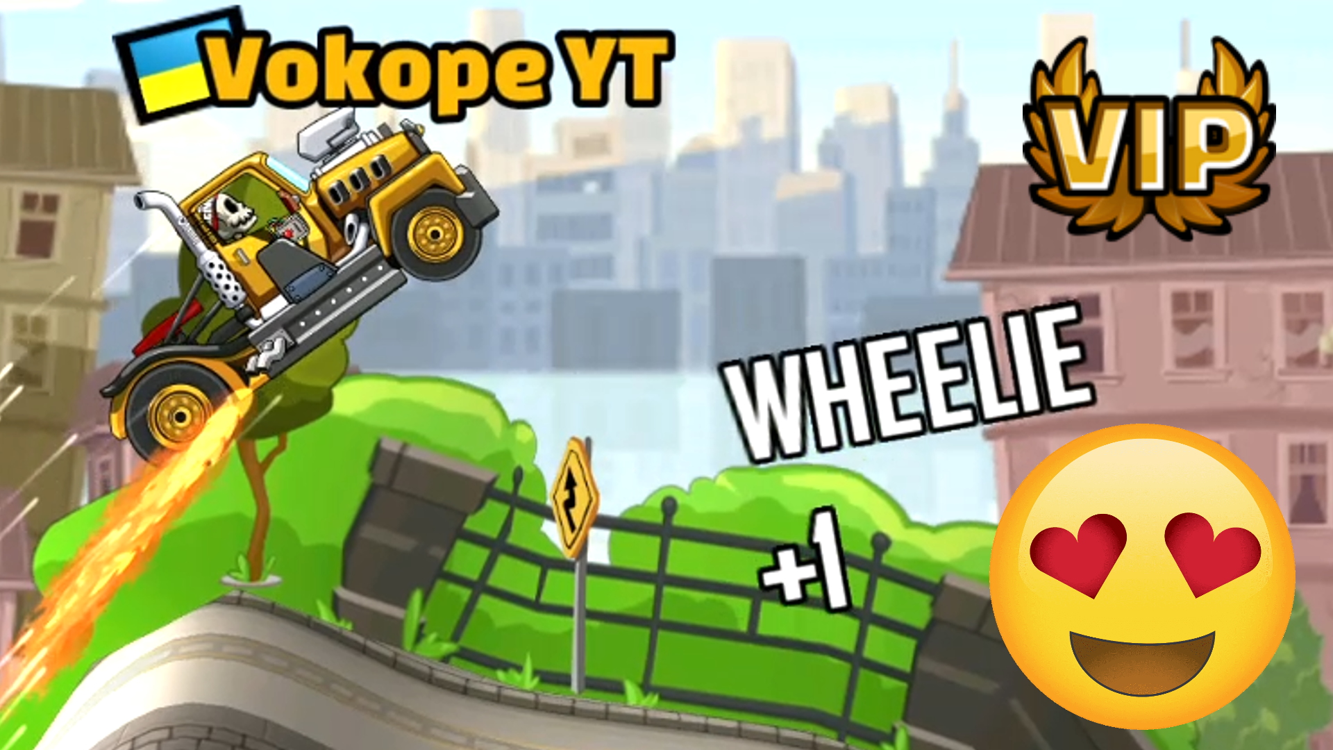 Hill Climb Racing 2 - ? Racing Truck The King ? (Front Up, Pedal Down)