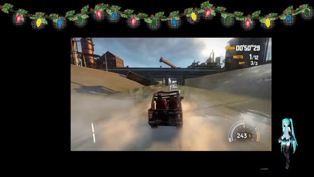FlatOut 4 Total Insanity # 13 Классический кубок Не падать духом! смотреть онлайн