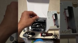 WAHL Magic Clip Cordless | UnBoxing