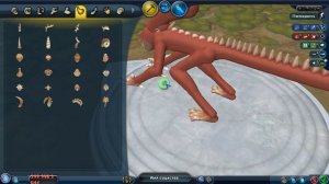 SPORE Создаём Ксеноморфа Летуна