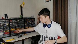 Лего техник самоделки:№40 Как собрать передний мост с приводом из ЛЕГО?