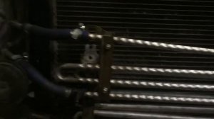 Мазда МПВ радиатор для АКПП от Уаза