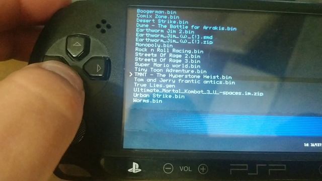 PSP E1008 прошивка