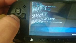 PSP E1008 прошивка