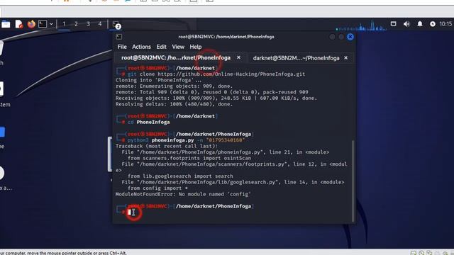 How To Find Mobile Number Details || Advanced Kali Linux Tool