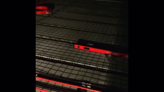 Дом из газобетона. Сборно- монолитное перекрытие. Тёплые полы. смотреть онлайн