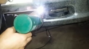 Как установить светодиодную балку Dodge RAM 1500