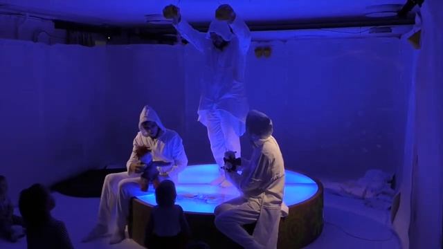 Бэби-театр "Первый снег Малыша" в театре кукол "Бродячая собачка"