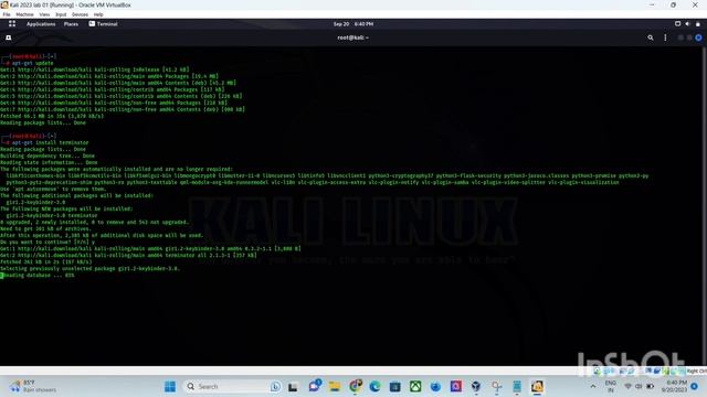 Now Easy to install Terminator in Kali Linux 2023 смотреть онлайн