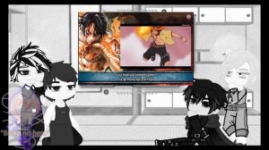 Trash of the count's family react to Cale Henituse past life as Portgas D Ace - Original -