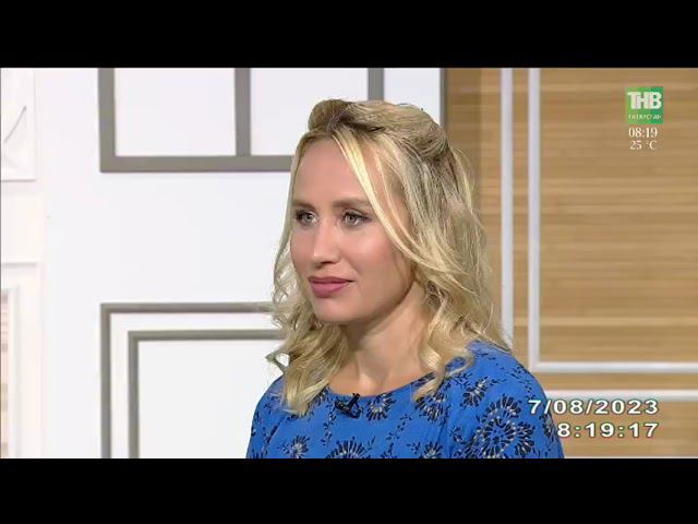 Глаголица в программе "Здравствуйте" на ТНВ, 7.08.2023