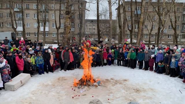 Масленица / Волхов / Maslenitsa / 4K смотреть онлайн