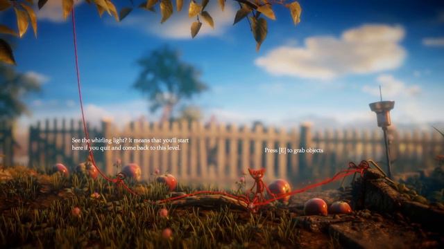 A Bridge of Bobbing Apples || Unravel - Episode #1 смотреть онлайн