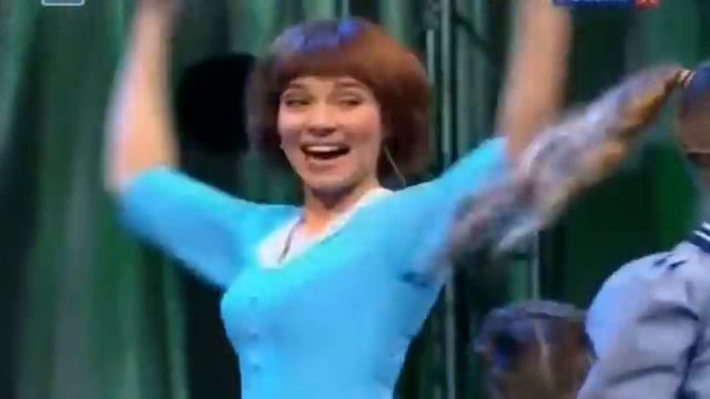 Е. Гусева и артисты мюзикла "Звуки музыки" "До-Ре-Ми"