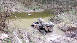 через реку stels 800 gt max