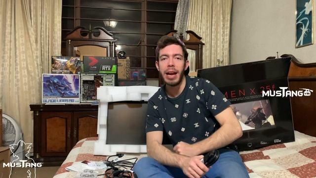 Unboxing Monitor OMEN X 25f 240Hz el Mejor Monitor Calidad/Precio!!! (GAMING MONITOR) смотреть онлайн