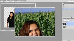 Как убрать фон картинки - делаем прозрачный фон в Фотошопе