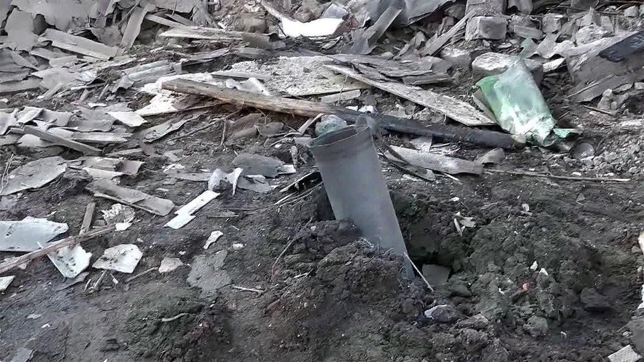 Украинские националисты нанесли удар по селу Никольское под Угледаром