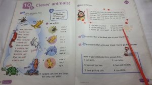 Spotlight 3 / 10a Clever animals p.78-79 / Сборник p.66-67
