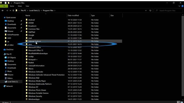 How To Install Java 15 On Windows 10