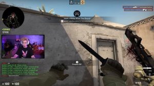 КАК ИГРАЮТ 7LVL FACEIT (CS:GO)