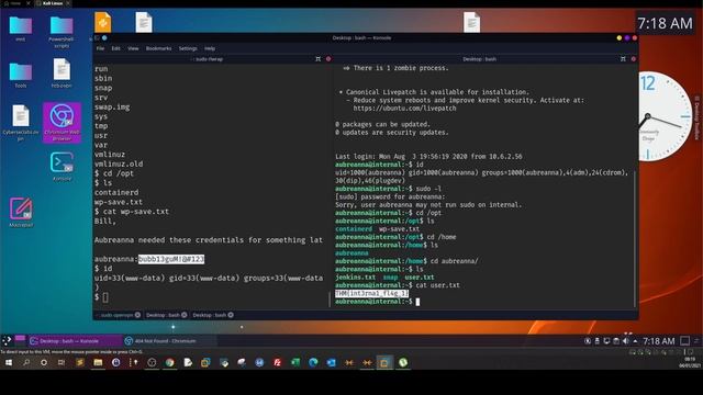 Pentesting Jenkins Server and SSH Tunnels - TryHackMe OSCP: Internal смотреть онлайн