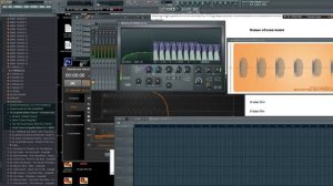 Компрессия Мощная и правильная бас бочка в Trance музыке её обработка  в fl studio Ударные