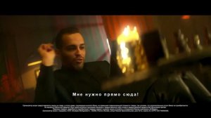 Реклама акции от М.Видео с вампиром