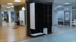 Мебель трансформер. Идеально подходит для маленьких квартир.