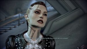 Mass Effect 3: Jack liked Mordin's advice