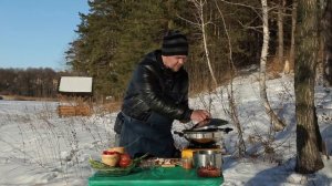 Готовим на природе. 58 серия. Суп мексиканский