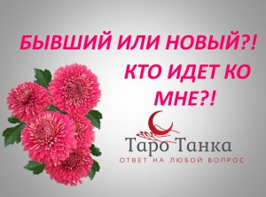БЫВШИЙ ИЛИ НОВЫЙ? КТО ИДЕТ КО МНЕ?  ДВА ВАРИАНТА. СМОТРИТЕ ОБА...