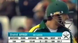 BOOM BOOM Shahid Afridi MADE 25 runs on 12 Balls vs India 2016