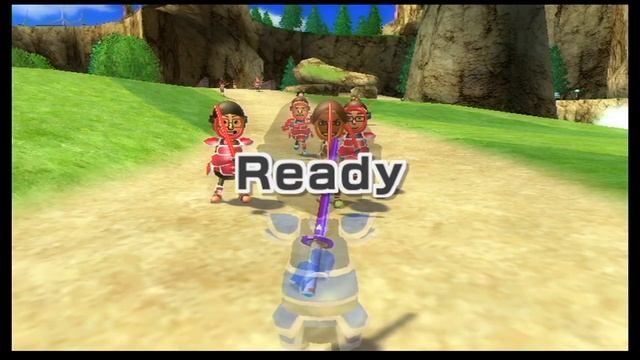 Swordplay Showdown - All Reverse Stages Untouched (No Damage) - Wii Sports Resort смотреть онлайн